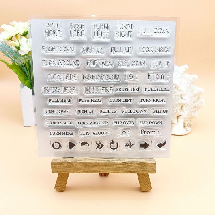 Photo Album Craft Silicone Clear Stamps Spring Flower Transparent Gnomes Stamps