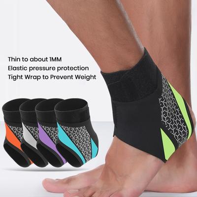 Sports Ankle Brace Achilles Tendonitis Pain Relief Compression Ankle Strap Ankle Plantar Fasciitis Support for Ligament Damage Sprained