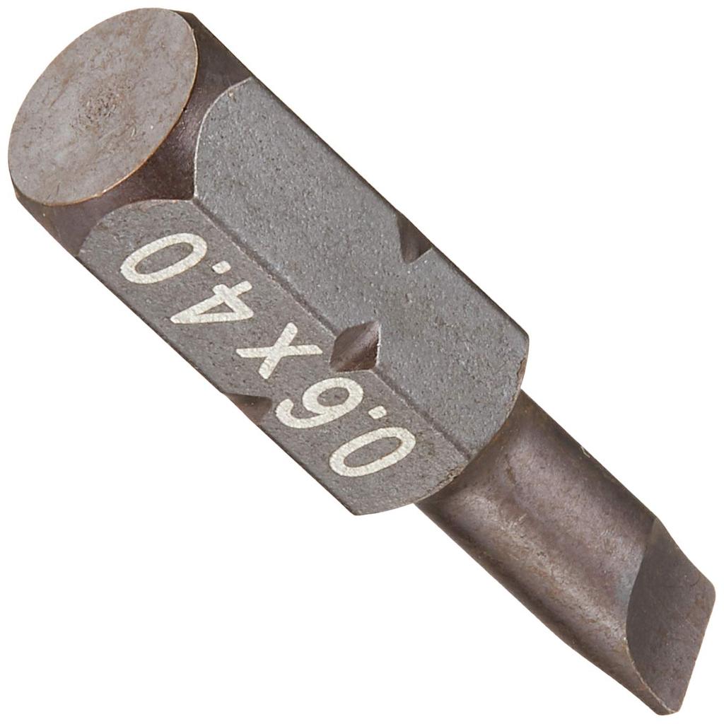 PB SWISS TOOLS Slotted Bit C6-135-2 (Short)