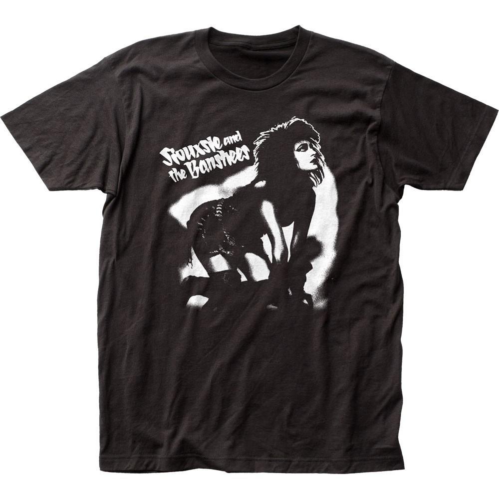 Siouxsie amp The Banshees Hands amp Knees Mens T Shirt Music Classic Rock Band Black Unisex T-Shirt XXXXL