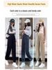 2025 Autumn Winter Plus Size Corduroy Harem Joggers: Comfortable Carrot Casual Sweatpants for Women