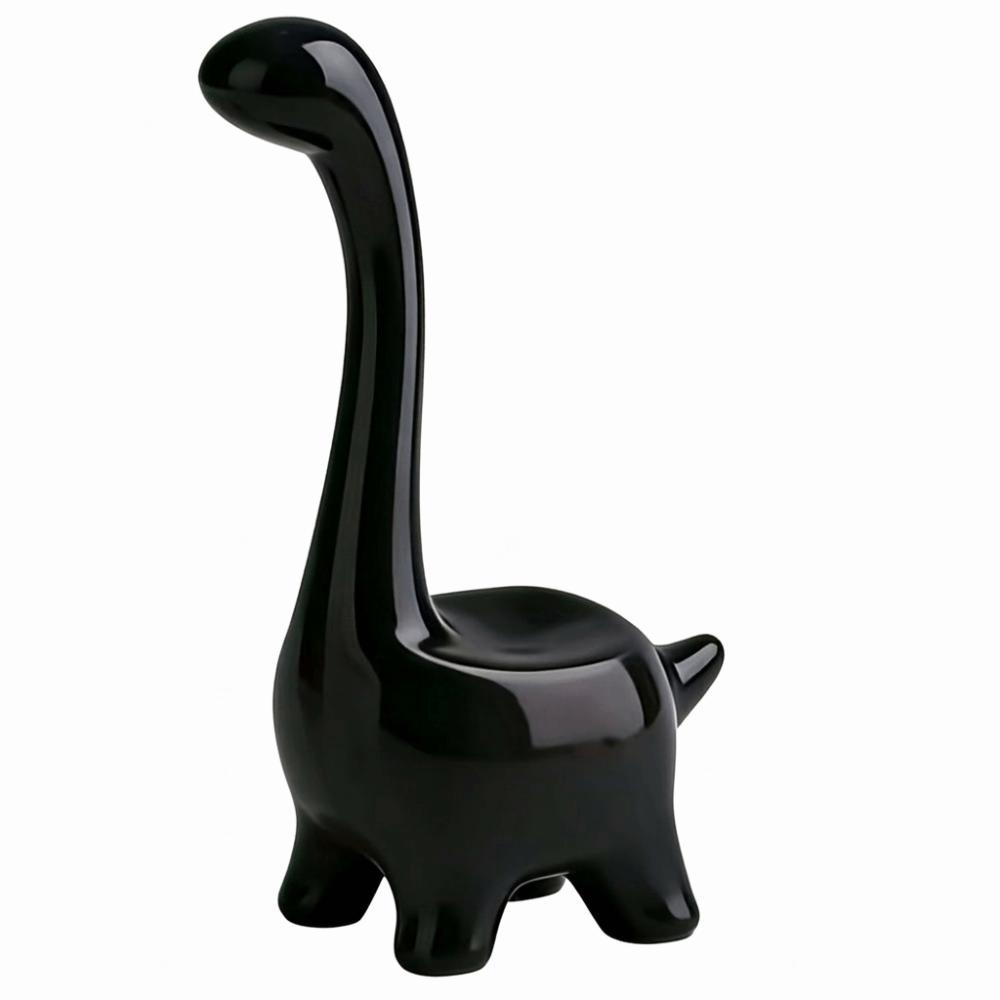 Cute Dinosaur Jewelry Storage Rack 3D Print Decoration Crafts Cute Alpaca Ring Storage Rack  Office