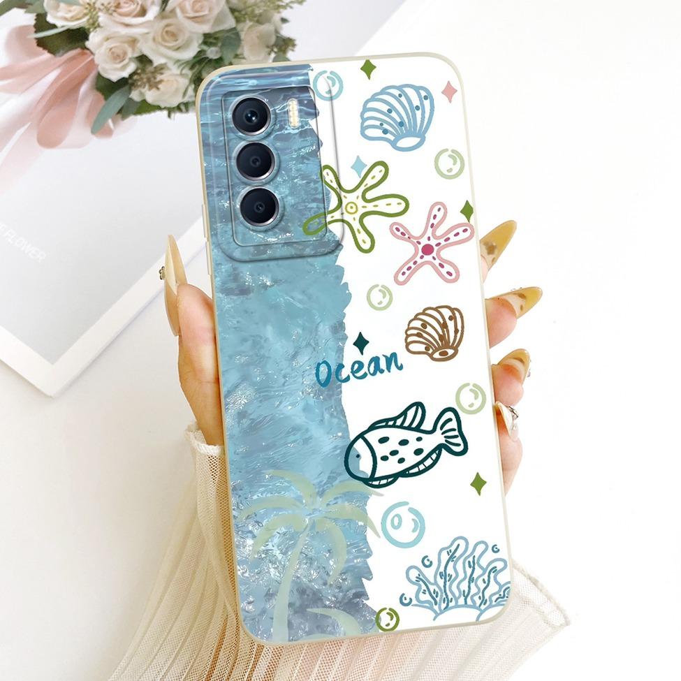 Für Infinix Zero 5G 2023 X6815C X6815D Handyhülle Für Infinix Zero 5G 2023 Hülle Niedliche Cartoon Mode Luxus Lustig Silikon Capa