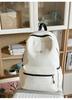 Schoolbag Japanese ins new high-value, fresh and sweet candy-colored backpack, lightweight and large-capacity backpack for junior and senior high 