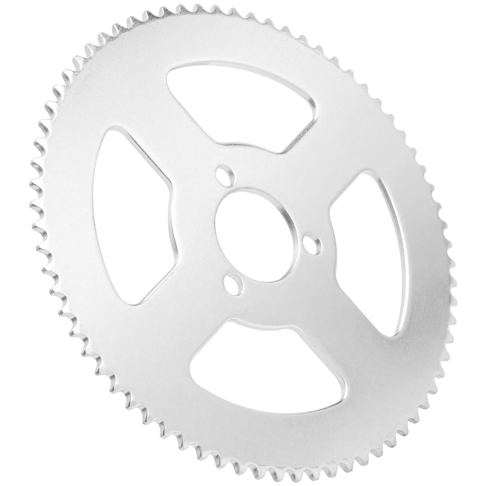 

Задняя цепная звездочка для картов, автомобилей, мотоциклов, транспортных средств, аксессуары, 72 зуба, 25H, 29 мм