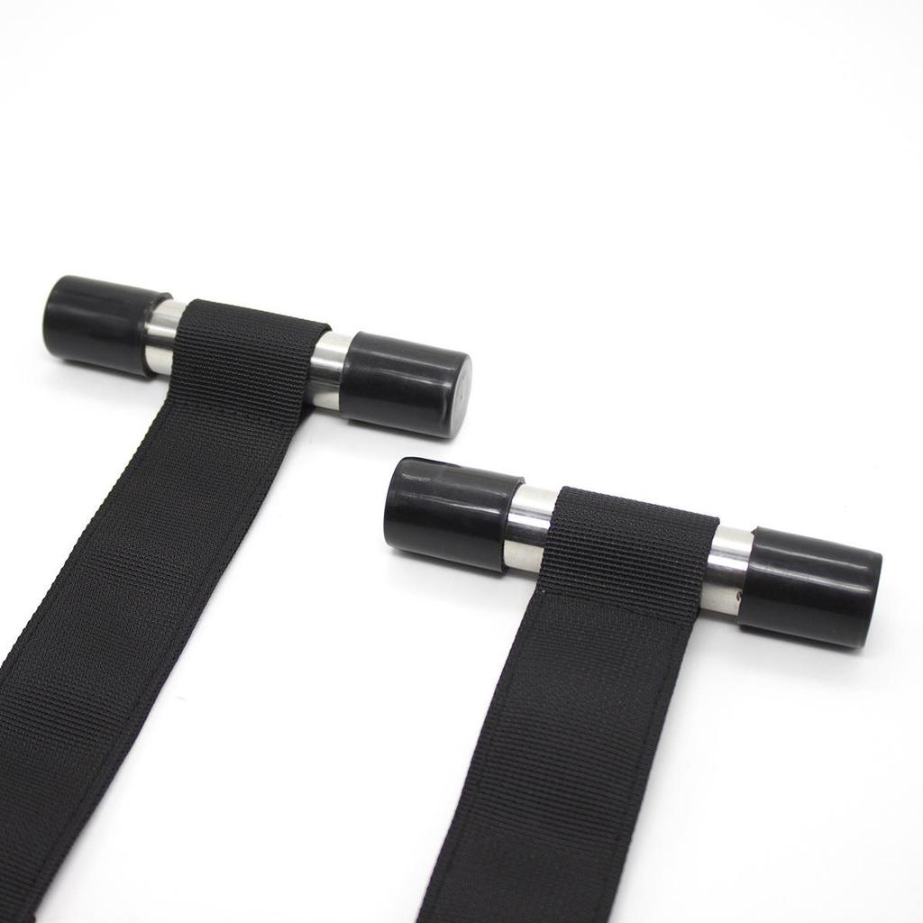Hanging Black Swing Cushion: Passion Bondage Toy for Kinky Couples
