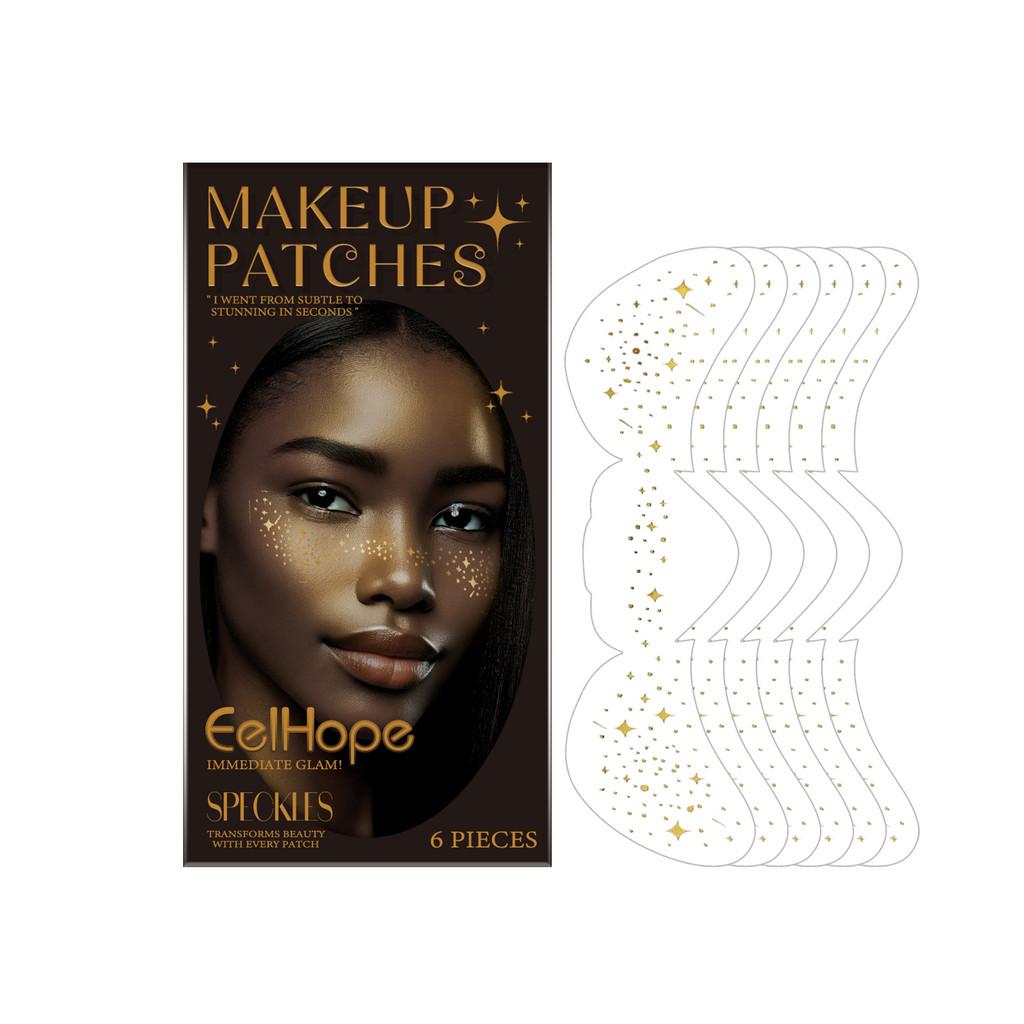 

Eelhope Of Set 6 Charming Freckle Tattoos For Authentic Natural Makeup Enhancements