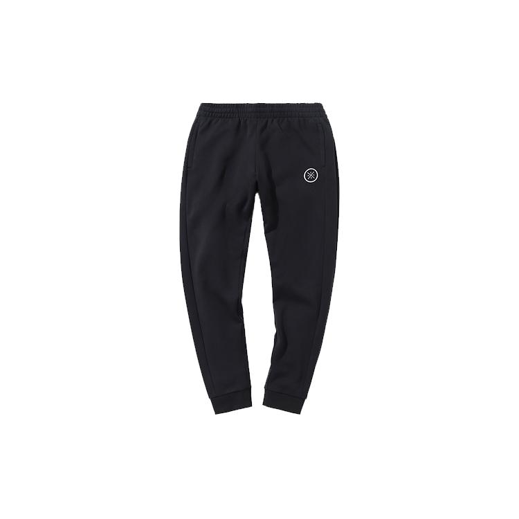 Li Ning Sweatpants Men's Standard Black AKLN375-1