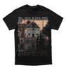Heavy Metal Band Print Shortsleeved Y2K Gothic Top Casual Loose Streetwear Rock Punk Cotton Printed Tshirt Fans Gift Unisex