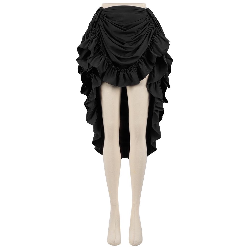 

Versatile Pirate Corset & Drawstring Skirt Uniform Small чёрный