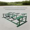 Outdoor Four-Person Abdominal Core Trainer