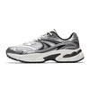 Retro Dad Shoes Silver Gray Black White Men 912618802F-3