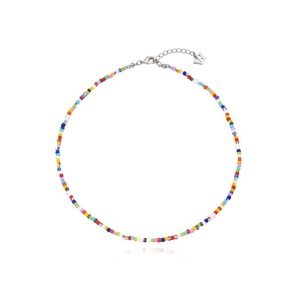 Tropical Candy Beads Necklace_Vh2536Ne006M