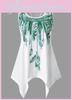 Premium Quality Tank Tops Sexy Women Sleeveless Crop Tops With Cotton Print Lace