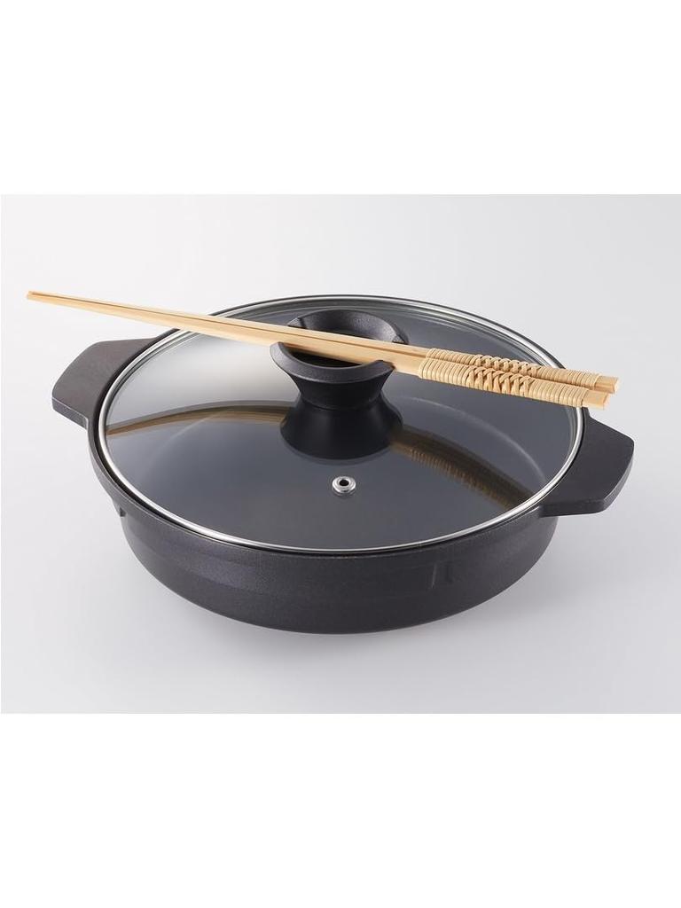 Iwatani Junior Multi Plate with Glass Lid CB-P-JRMG