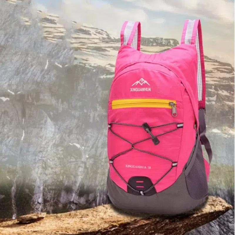 Foldable Backpack Lightweight Travel Hiking Daypack Waterproof Compact Bag for Outdoor & Daily Use
