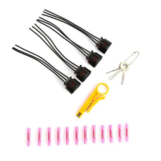 4 Stück Zündspulenstecker 1832A016 für Mitsubishi Outlander 3 Lancer 2