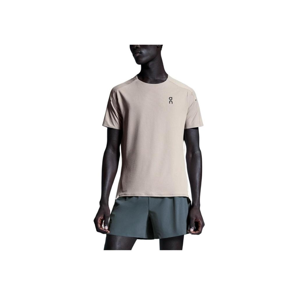 On Performance Logo Quick-Dry Comfortable Stylish Solid Color Three-Quarter Sports Shorts Men Shorts Eclipse-Black 1MF10752608