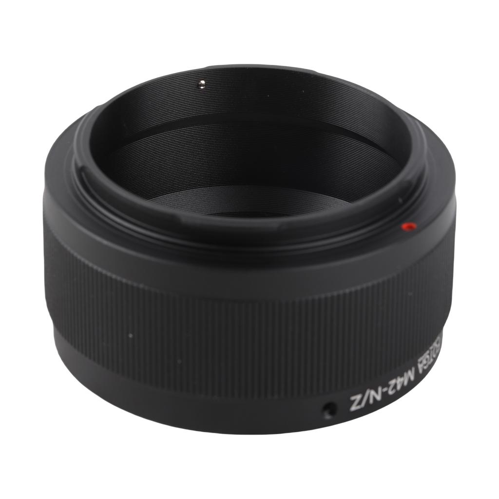 Manual Lens Mount Adapter Ring Aluminum Alloy for M42 Mount Lens to Nikon Z5 Z6 Z7 Z50 Z Mount Mirrorless Camera