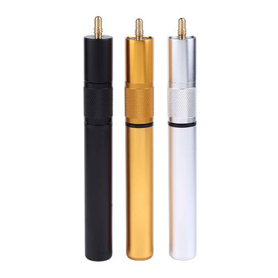 1Pc Lightweight Pool Cue Extender Telescopic Extension Billiard For Snooker Cue Extension Part Professional Billiard Accessories