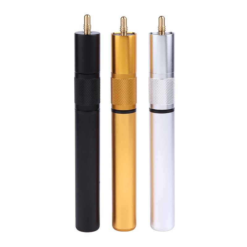 1Pc Lightweight Pool Cue Extender Telescopic Extension Billiard For Snooker Cue Extension Part Professional Billiard Accessories