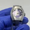 Used Rare Rado Ticino Vintage Purple Dial Manual Winding Working Ladies