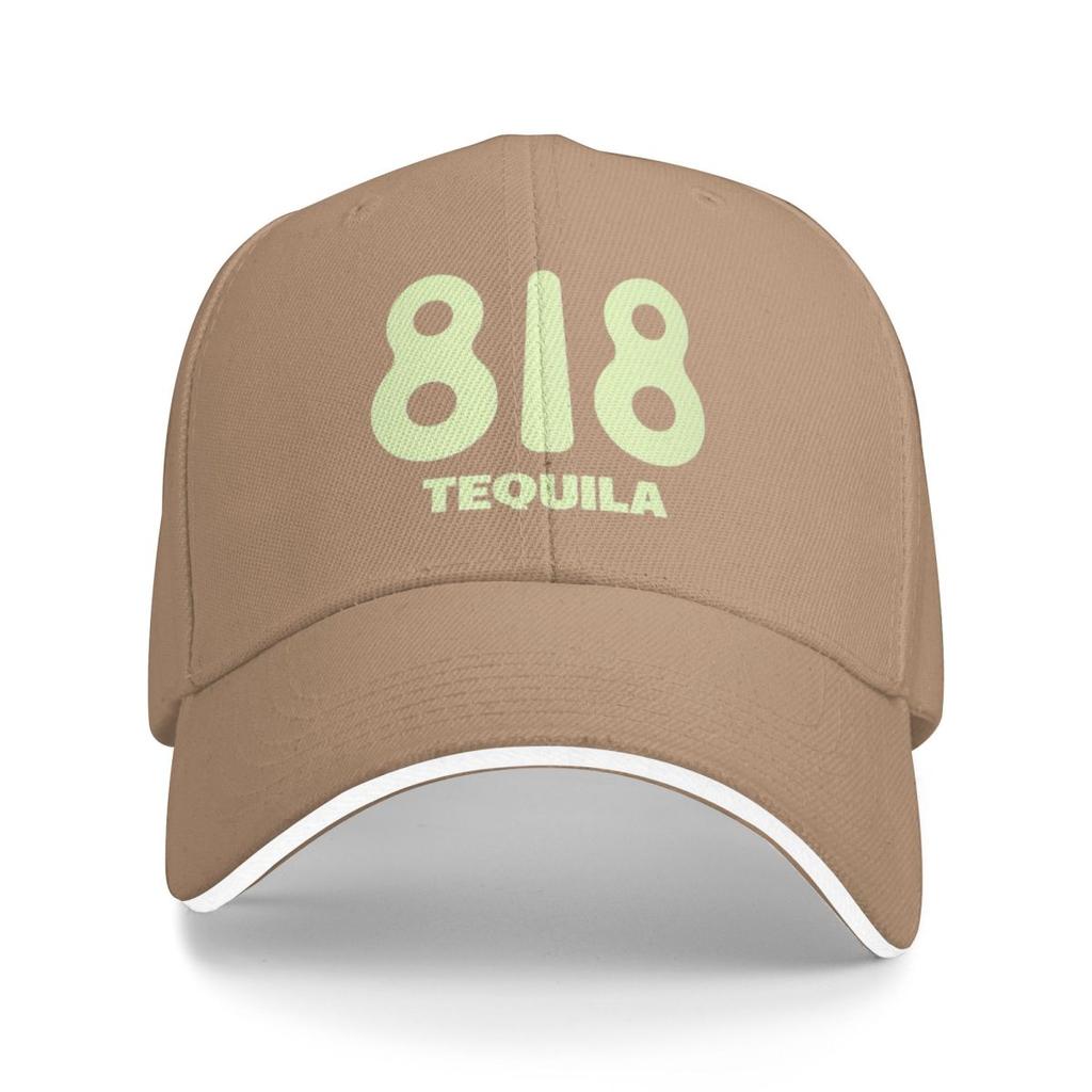 818 Tequila Grün Logo Baseballkappen Snapback Baseballmützen Atmungsaktiv Lässig Casquette Outdoor für Männer und Frauen