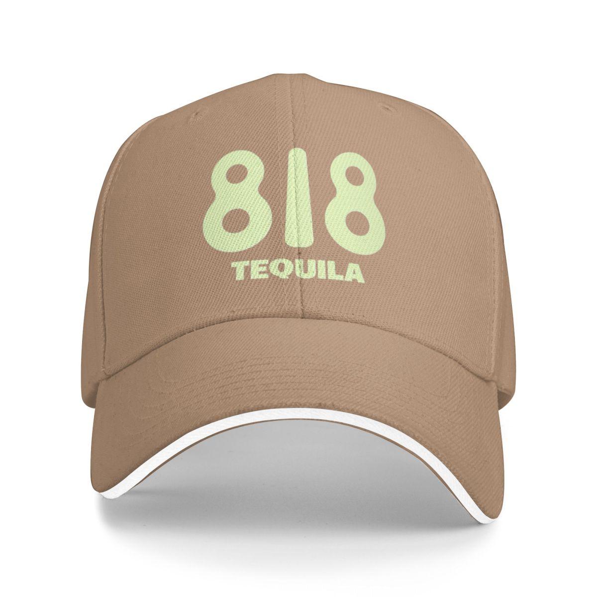 

818 Tequila Green Logo Baseball Caps Snapback Baseball Hats Breathable Casual Casquette Outdoor for Men And Women One Size