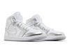 Jordan 1 Mid SE Metallic Silver (Women's)