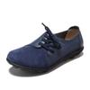 Hot Sale Spring Autumn Women Platform Sneakers Shoes Lace Up Genuine Leather Shoes Ladies Flat Shoes Women Flats Creepers