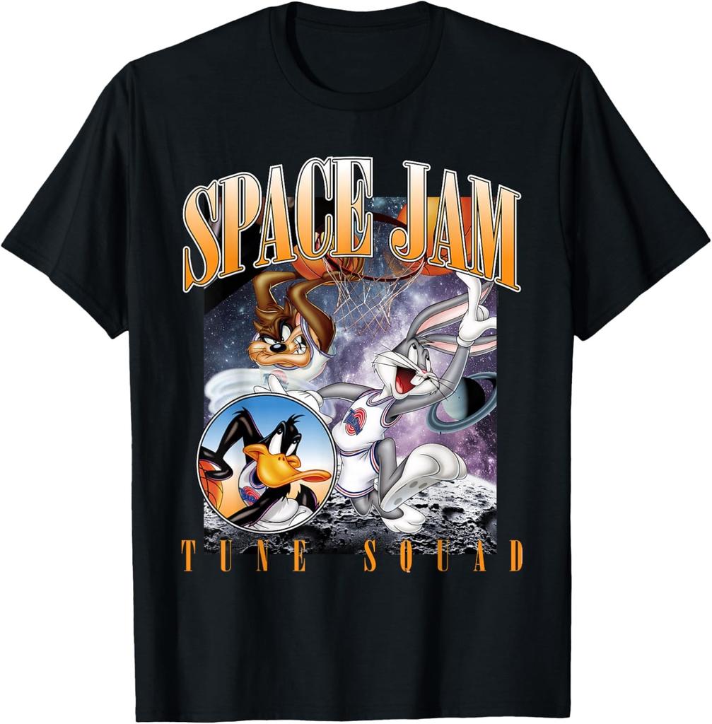 Space Jam Tune Movie Gift Movie Fans Funny Squad Unisex T-Shirt