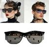 Trendy Unisex Studded Eyewear With Practical PC Frame And Metal Cool Rivets Eyeglasses For Casual Event And Travel