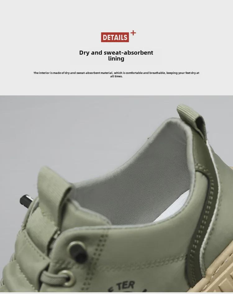 Módní pánské ležérní prodyšné plátěné tenisky 2024