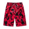 Men's Casual Color Outdoors Pocket Beach Work Trouser  Beach Shorts Pant
