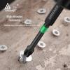 "Green Forest High-Impact Magnetic Cross Hand Drill Set with German-Imported Screwdriver Bits"