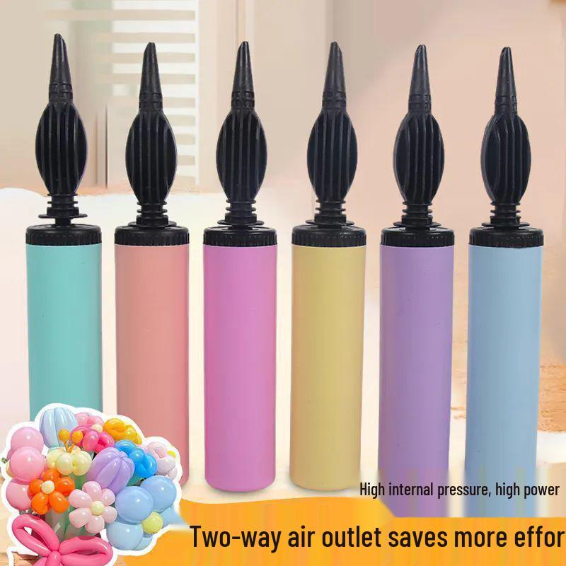 Portable Two-Way Air Pump for Balloons and Swim Rings