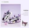 Hello Kitty & Kuromi Mädchen Leuchtsneaker - Herbsttrend 2025