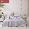 Jumeng Hibiscus Cotton Printed Summer Cool Quilt