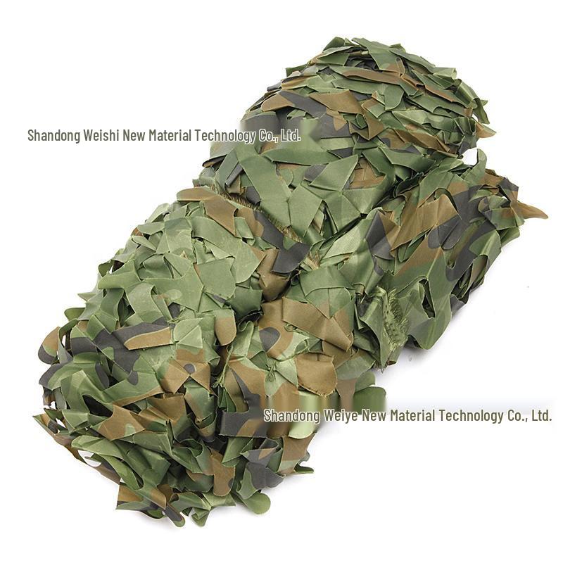 Jungle Flower Camouflage Net for Anti-Satellite and Aerial Photography — Outdoor Equipment and Greening Cover