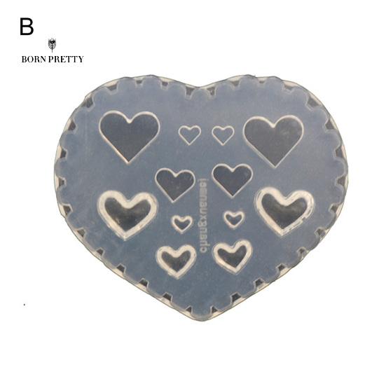 Multiple-Shape Nail Art Nails Ornaments Mold Exquisite Nail Art Tools DIY Design