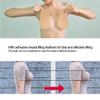4pcs Reusable Adhesive Pasties Breast Lifting Washable Adhesive Concealing Bra for PartyM