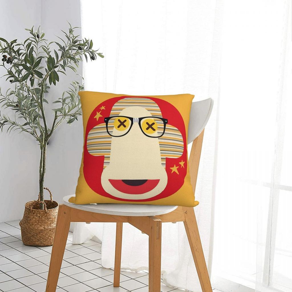 Tulio Trivino 31 Minutos Square Pillow Cases Chilean Comedy Cushion Cover Decor Pillowcover For Sofa 40X40Cm