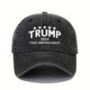 Printed Letter Baseball Cap Unisex Adjustable Spring Summer Outdoor Sun Hat