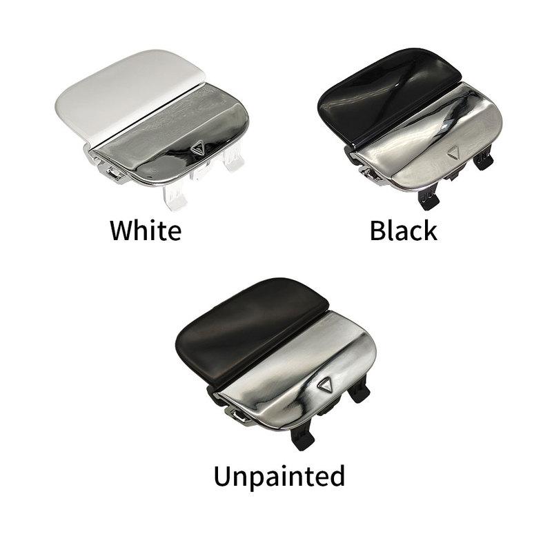 Car Front Bumper Tow Hook Cover Cap Towing Hole Lid Trailer Trim Cap For Mercedes Benz GLE Class W292 2015- GLE350 GLE400
