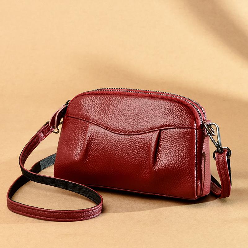 

Genuine Leather Shoulder Bag for Women Leather Crossbody Bag Tote Bag