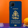 Bahamas Flag For Huawei Nova Y90 Y91 Y60 Y70 Y72 Y61 9 10 SE 12i 12s 11i 5T P60 Pro P20 P30 P40 Lite Case
