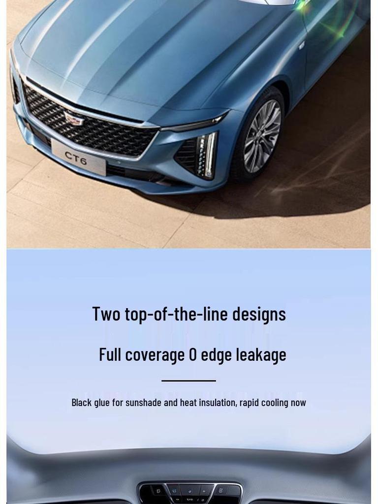Car Sunshade Windshield Visor - Heat & UV Protection