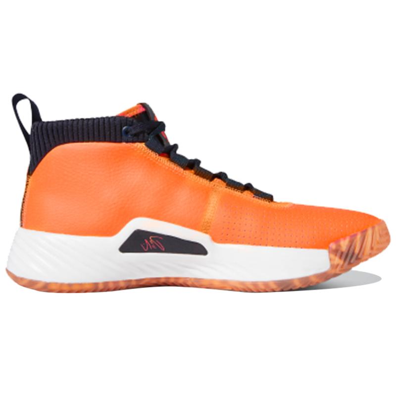 Adidas Dame 5 'Flash Orange' Sneakers EF9801