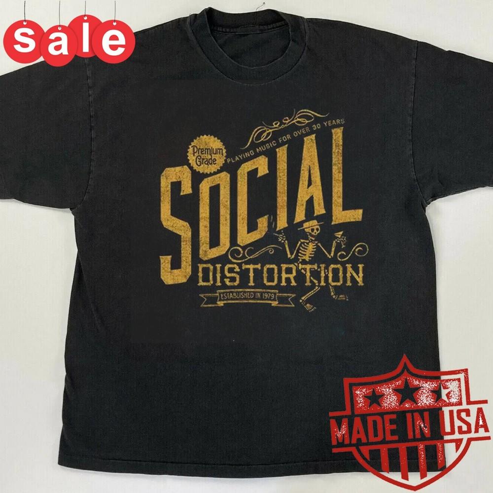 New Social Distortion Gift For Fans Unisex All Size Shirt PP741