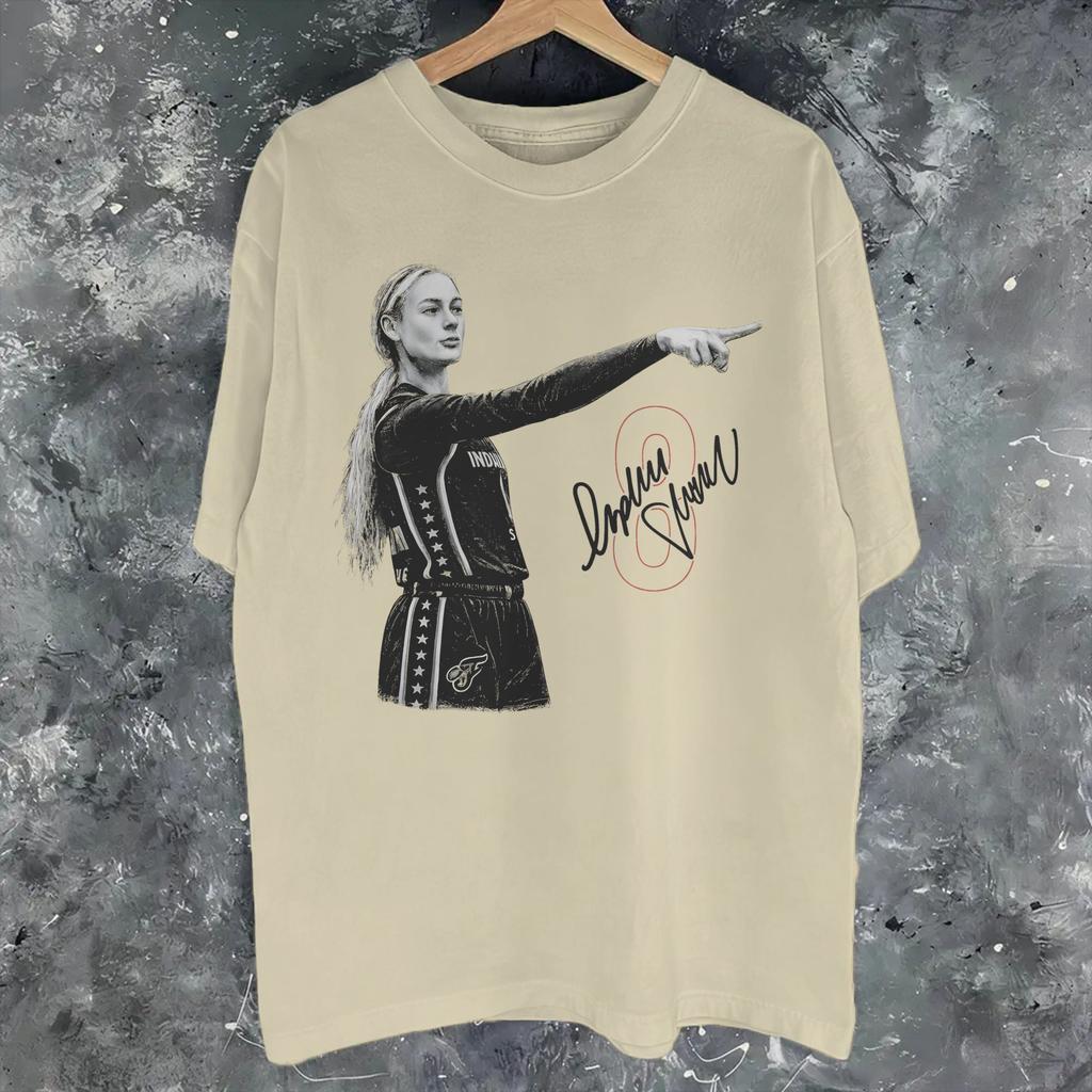 Sophie Cunningham Pointing Meme Tee Shirt For Unisex Unisex Printed T Shirts Cotton Clothing